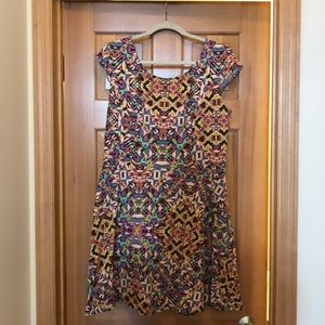 Xhilaration Target Tribal Pattern Dress XL